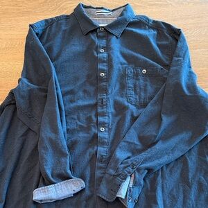 Tommy Bahama Men's Black Long Sleeve Shirt